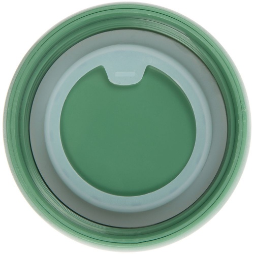 Термобутылка Fujisan, зеленая фото 13