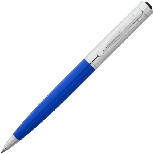 Ручка шариковая Promise, синяя фото 2