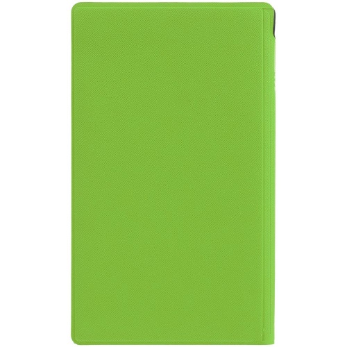 Блокнот Dual, зеленый фото 2