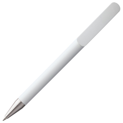 Ручка шариковая Prodir DS3 TPC, белая фото 2