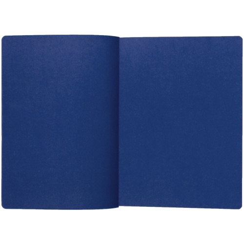 Ежедневник Flexpen Black, недатированный, черный с синим фото 9