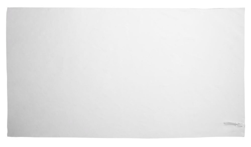 Спортивное полотенце Atoll Large, белое фото 3