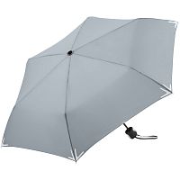 Зонт складной Safebrella, серый