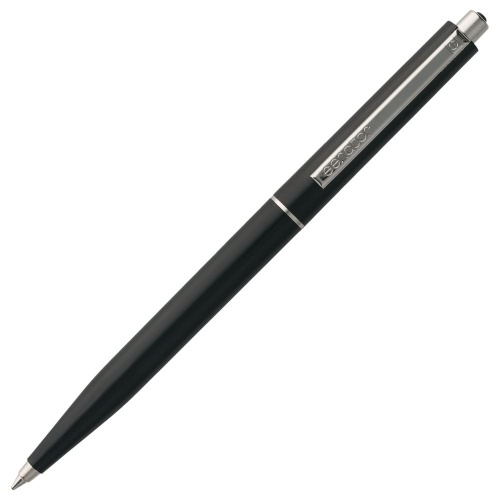 Ручка шариковая Senator Point, ver.2, черная фото 3