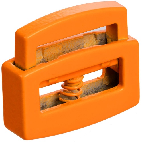 Фиксатор для шнура Latch, оранжевый неон фото 2