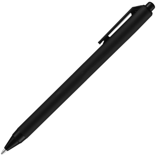 Ручка шариковая Cursive, черная фото 2