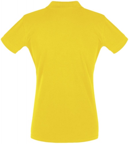 Рубашка поло женская Perfect Women 180 желтая фото 2