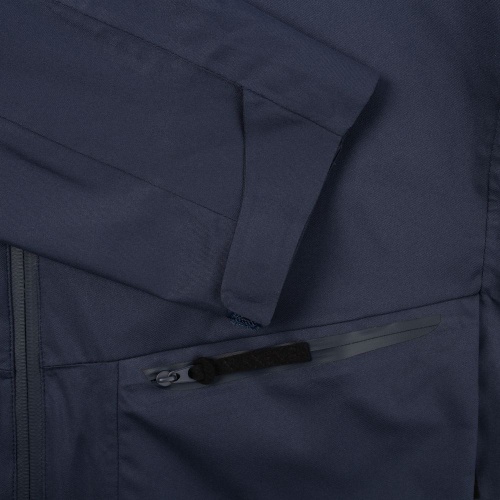 Куртка унисекс Kokon, темно-синяя фото 6