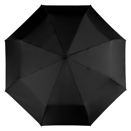 Складной зонт Magic с проявляющимся рисунком, черный фото 2