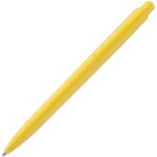 Ручка шариковая Crest, желтая фото 4
