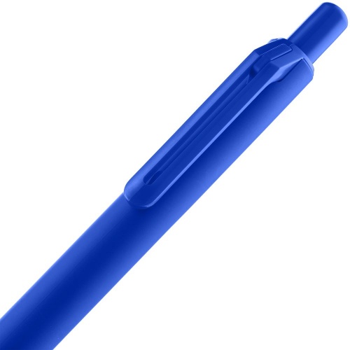 Ручка шариковая Cursive, синяя фото 5