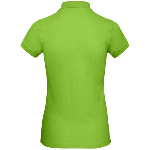 Рубашка поло женская Inspire, зеленое яблоко фото 2