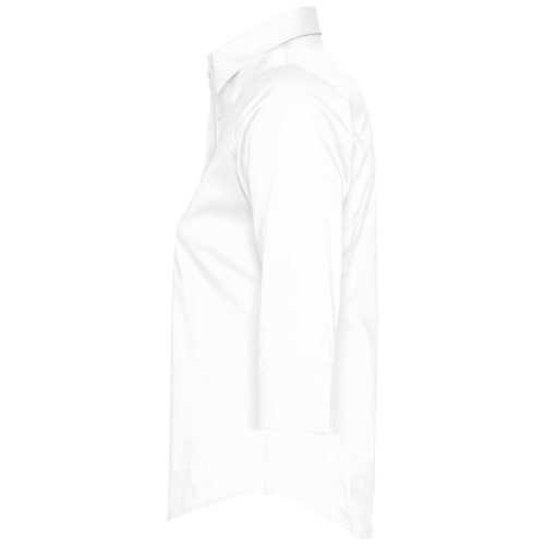 Рубашка женская с рукавом 3/4 Effect 140, белая фото 3