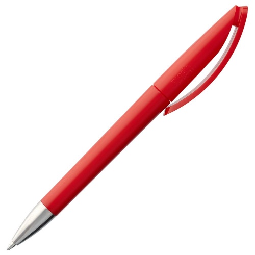 Ручка шариковая Prodir DS3.1 TPC, красная фото 3