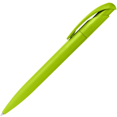 Ручка шариковая Nature Plus Matt, зеленое яблоко фото 3
