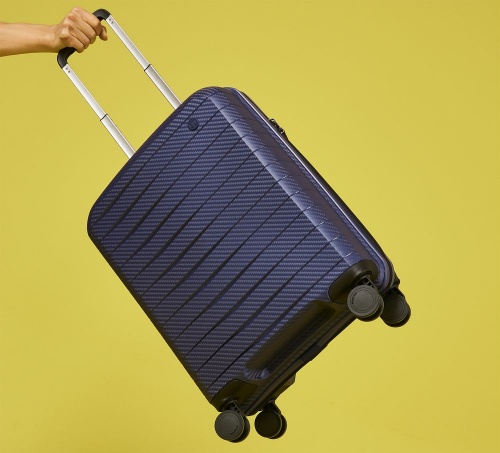 Чемодан Lightweight Luggage S, синий фото 7