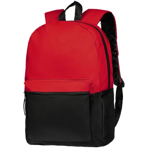 Рюкзак Base Up, черный с красным фото 2