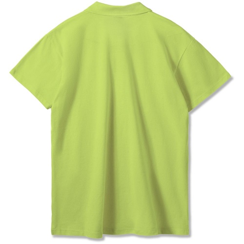 Рубашка поло мужская Summer 170, зеленое яблоко фото 2