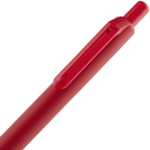 Ручка шариковая Cursive, красная фото 5
