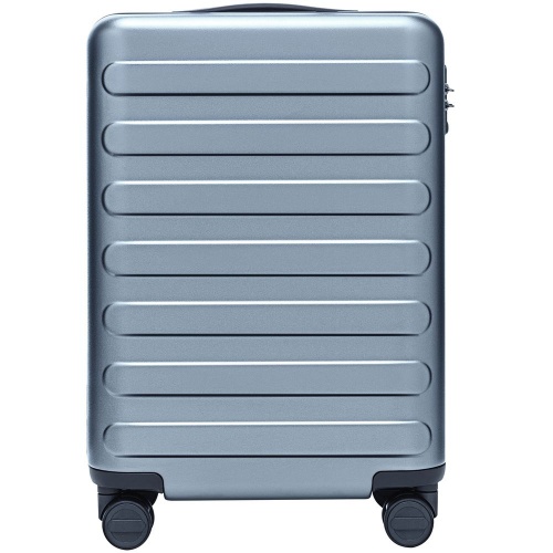 Чемодан Rhine Luggage, серо-голубой фото 3