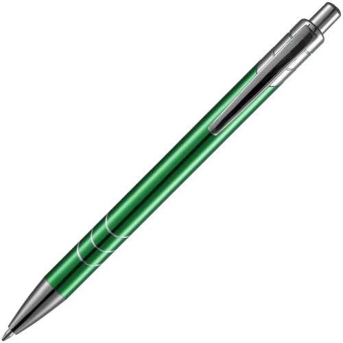 Ручка шариковая Undertone Metallic, зеленая фото 4