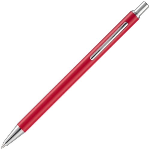 Ручка шариковая Mastermind, красная фото 4