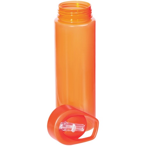 Бутылка для воды Holo, оранжевая фото 3