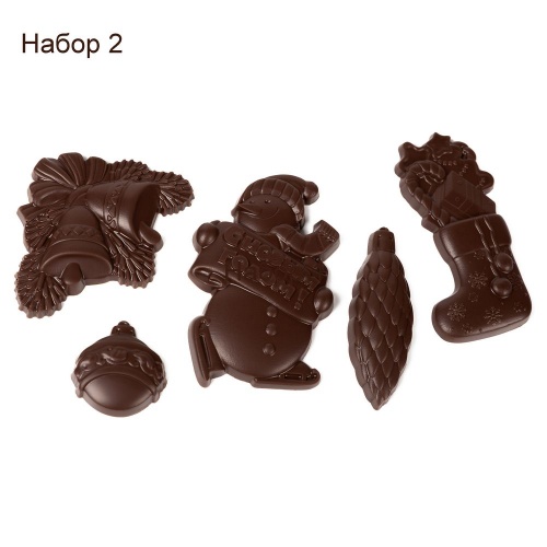 Набор фигурного шоколада Choco New Year на заказ фото 6