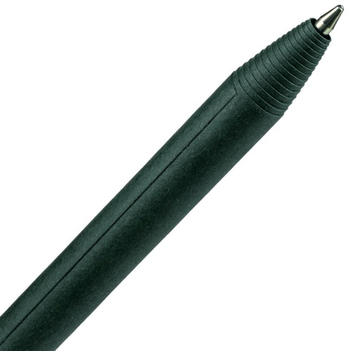Ручка шариковая Carton Plus, зеленая фото 6