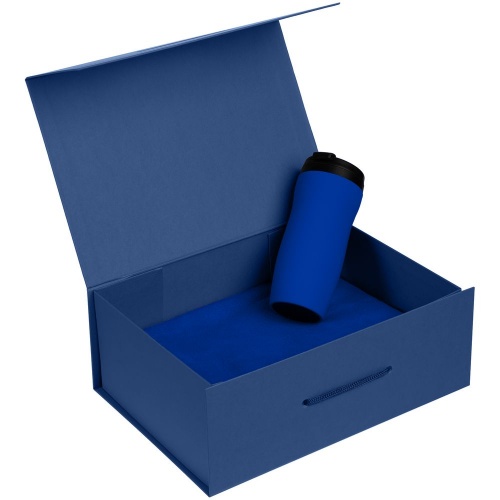 Коробка самосборная Selfmade, синяя фото 3