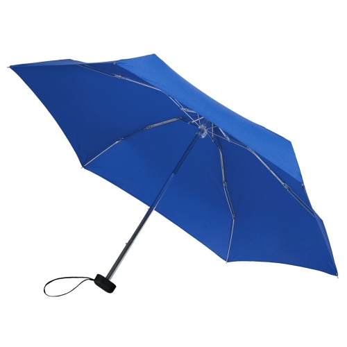 Зонт складной Five, синий фото 2