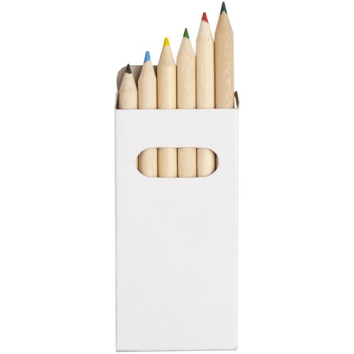 Набор цветных карандашей Pencilvania Mini, белый фото 2