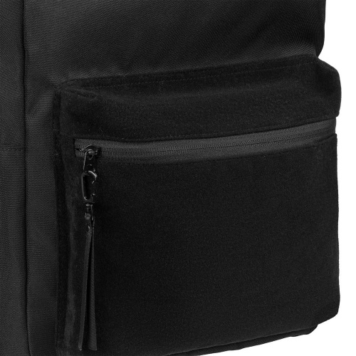 Рюкзак Patch Catcher с карманом из липучки, черный фото 7