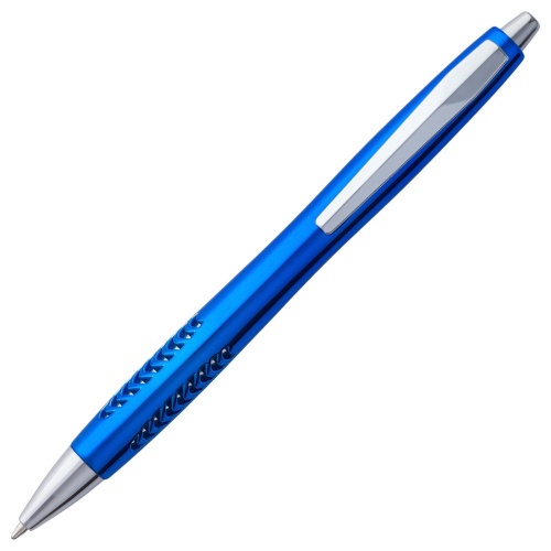 Ручка шариковая Barracuda, синяя фото 2