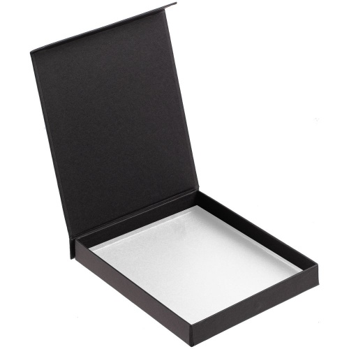 Коробка Shade под блокнот и ручку, черная фото 3