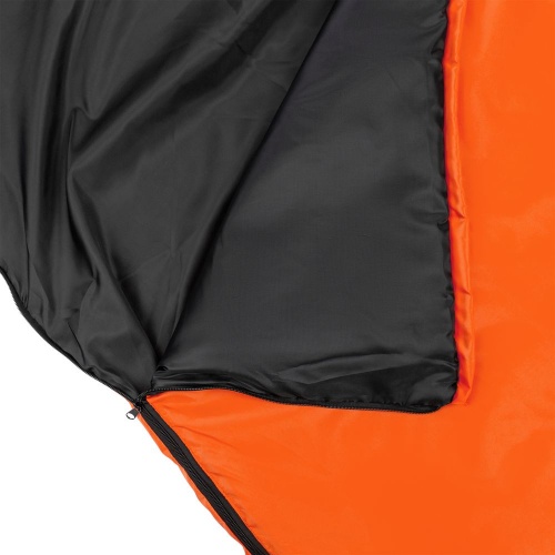 Спальный мешок Capsula, оранжевый фото 3