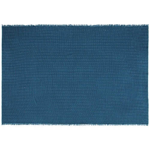 Плед Fringy, синий с голубым фото 4