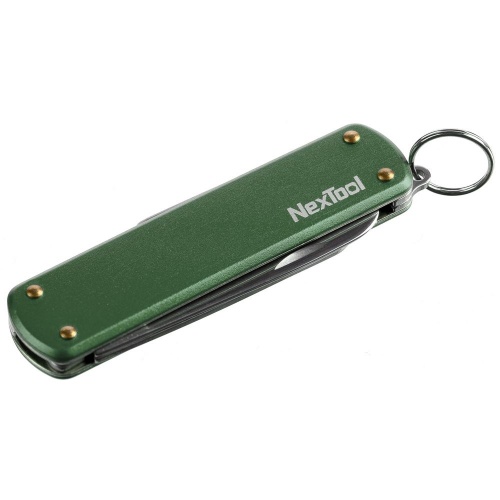 Нож-брелок NexTool Mini, зеленый фото 2