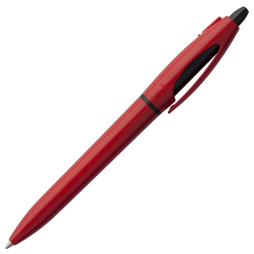 Ручка шариковая S! (Си), красная фото 4