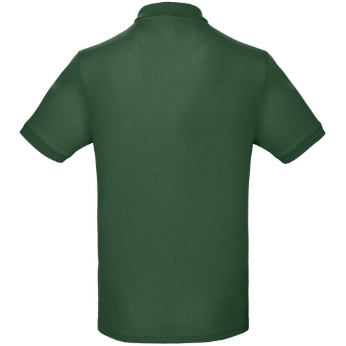 Рубашка поло мужская Inspire, темно-зеленая фото 2