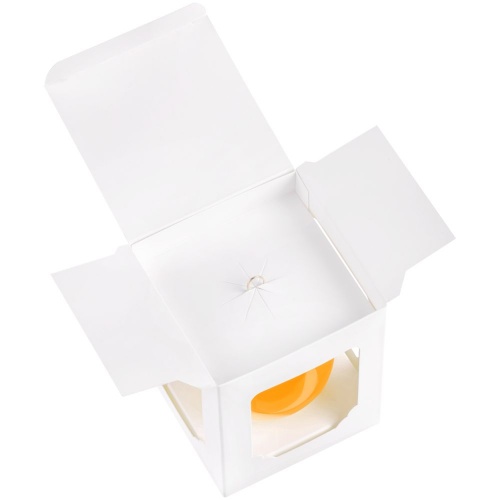 Елочный шар Gala Night в коробке, золотистый, 6 см фото 5