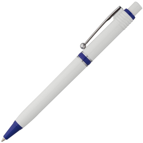 Ручка шариковая Raja, синяя фото 2