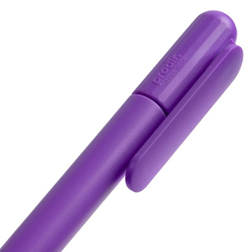 Ручка шариковая Prodir DS6S TMM, фиолетовая фото 6