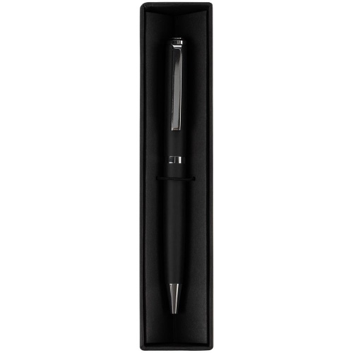 Ручка шариковая Inkish Chrome, черная фото 5