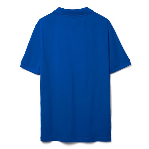 Рубашка поло мужская Adam, ярко-синяя фото 2