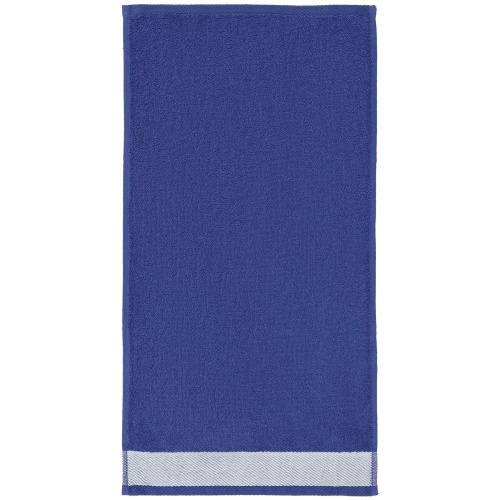 Полотенце Etude ver.2, малое, синее фото 2