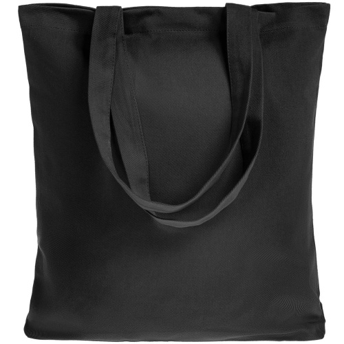 Холщовая сумка Avoska, черная фото 2