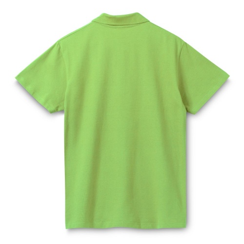 Рубашка поло мужская Spring 210, зеленое яблоко фото 2