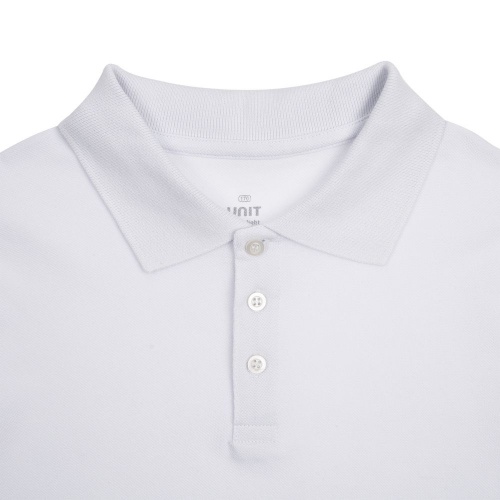 Рубашка поло мужская Virma Light, белая фото 3