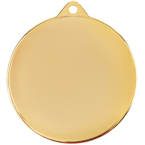 Медаль Regalia, большая, золотистая фото 2
